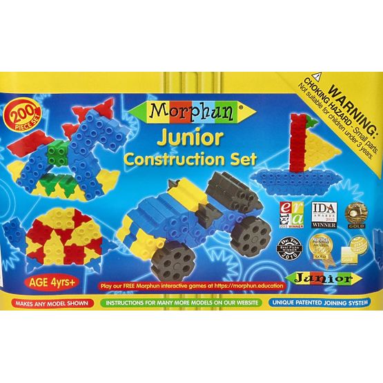 Morphun Building Set 200 Pieces