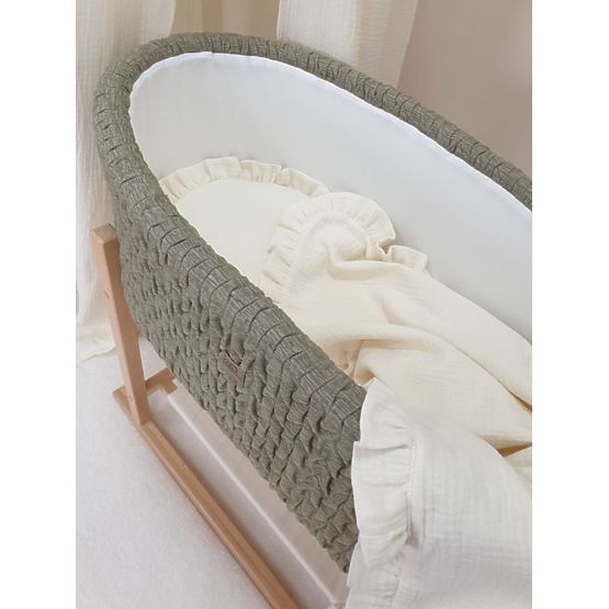 Moses Basket - Khaki