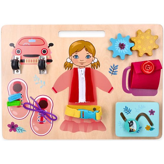 Motor Skills Board Ania