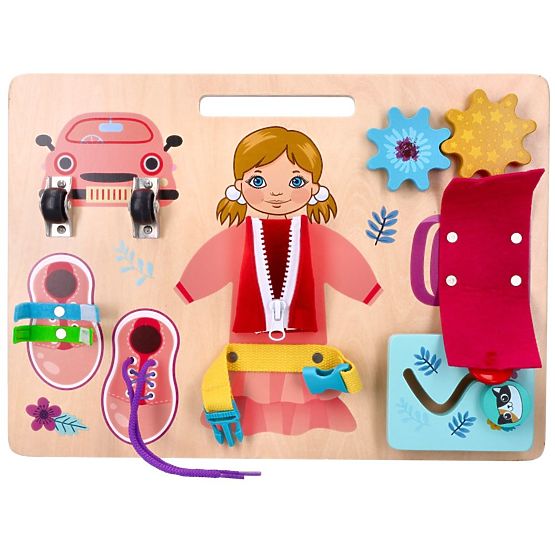 Motor Skills Board Ania