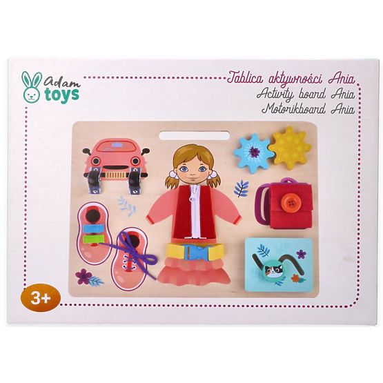 Motor Skills Board Ania