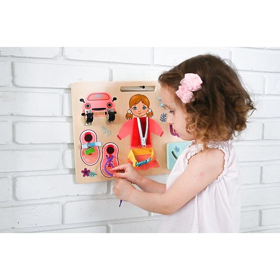 Motor Skills Board Ania