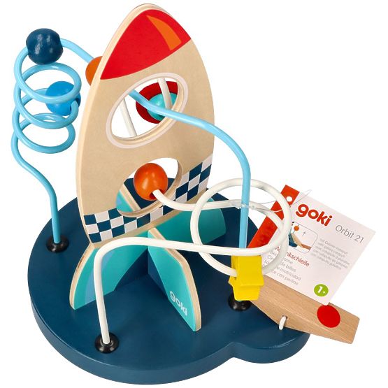 Motor Skills Loop Rocket