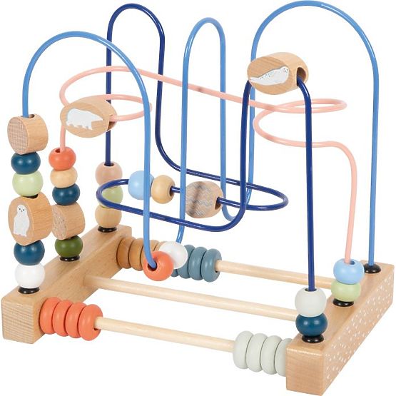 Motor Skills Loop with Arctic Animals