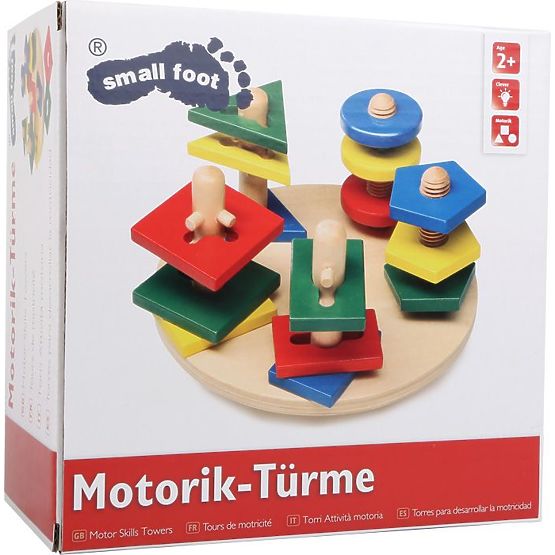 Motor Skills Stacking Tower