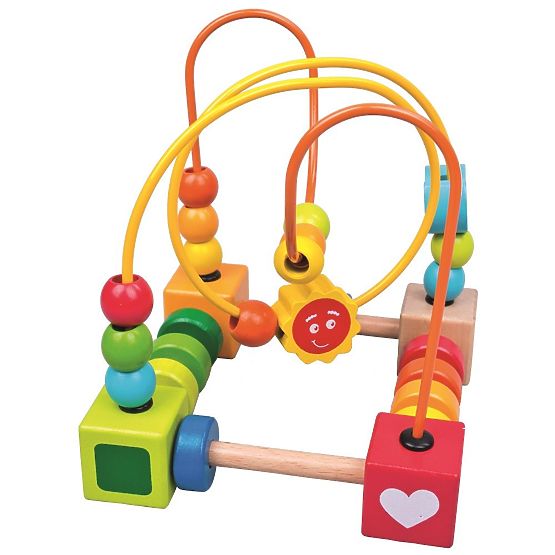 Motor Skills Threading Toy Night and Day