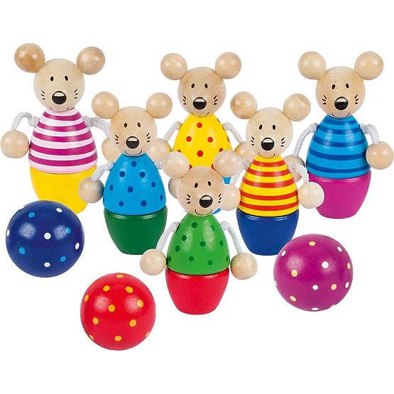Mouse Bowling Set