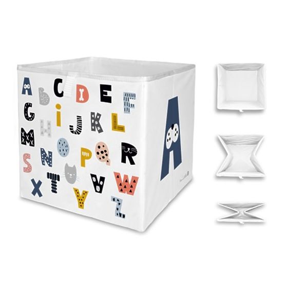 Mr. Little Fox abcd storage box