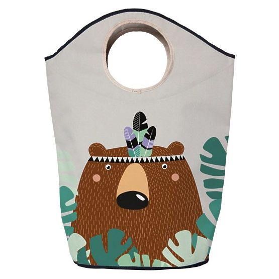 Mr. Little Fox Baby Storage Bag - Bear