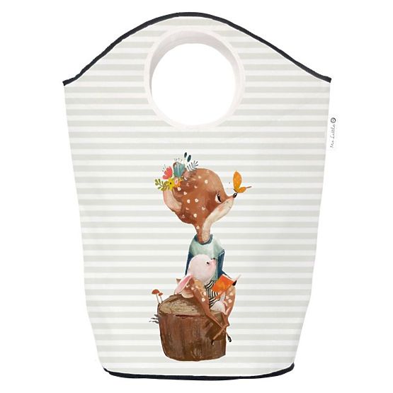 Mr. Little Fox Children's storage bag - Forest school - Fawn and rabbit