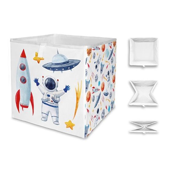 Mr. Little Fox storage box let's go into space