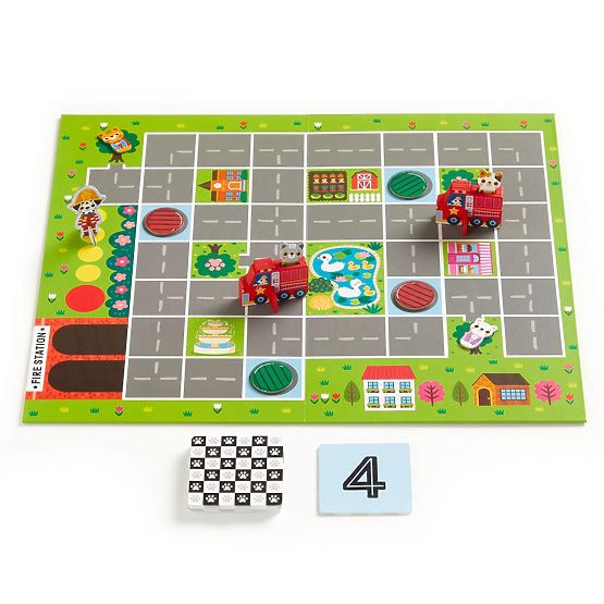 Mudpuppy Board Game Fire Rescue Mission!