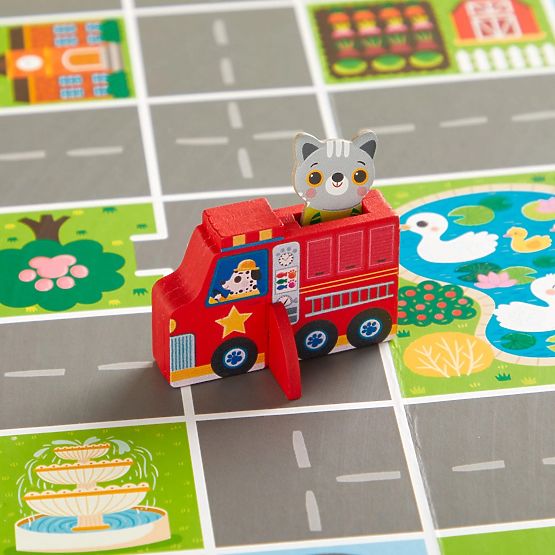 Mudpuppy Board Game Fire Rescue Mission!
