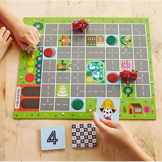 Mudpuppy Board Game Fire Rescue Mission!