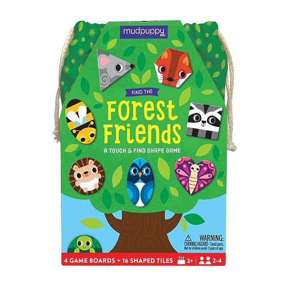 Mudpuppy Game Find the Forest Animals