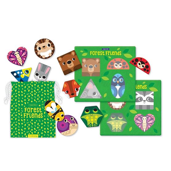 Mudpuppy Game Find the Forest Animals