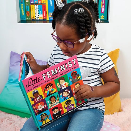 Mudpuppy Little Feminist Picture Book Notable Women