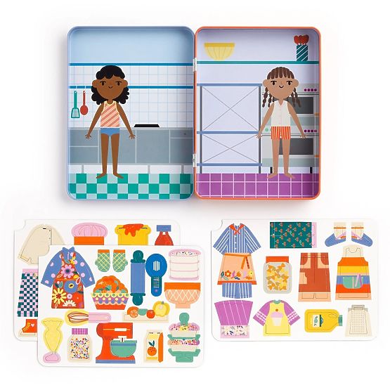 Mudpuppy Magnetic Set I Can Be... Chef!