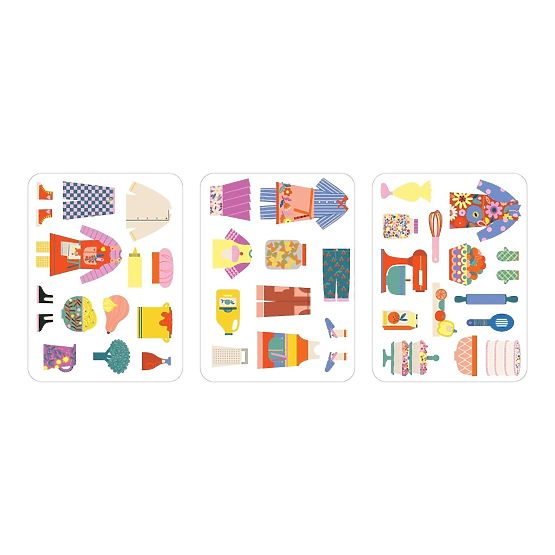 Mudpuppy Magnetic Set I Can Be... Chef!