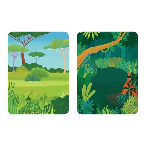Mudpuppy Magnetic Set Wild Animals