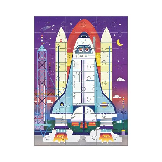 Mudpuppy Space Shuttle Puzzle 48 Pieces