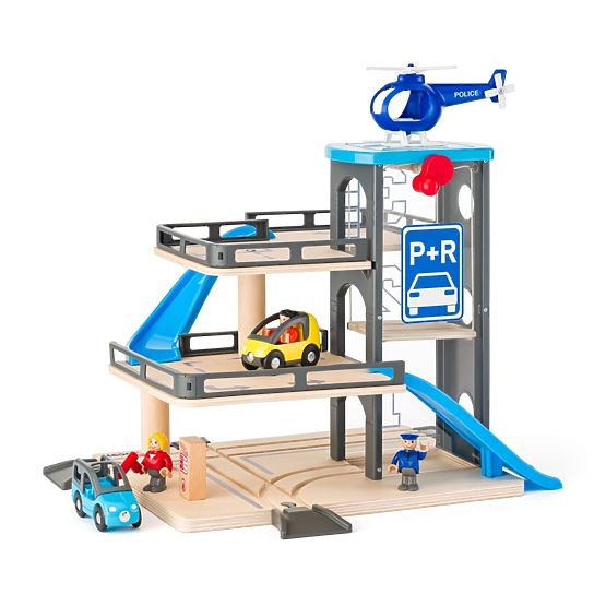 Multi-level Garage with Helicopter Landing Pad