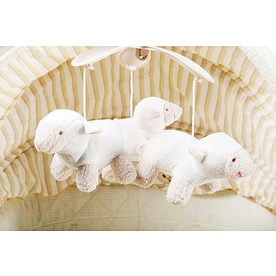 Multifunction cradle for baby BRIARWOOD