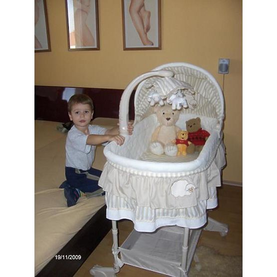 Multifunction cradle for baby BRIARWOOD