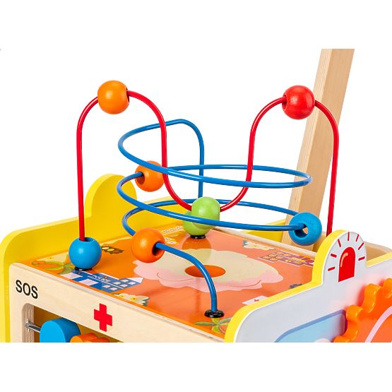 Multifunction wooden walker - Rescue service