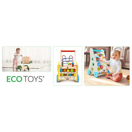 Multifunction wooden walker - Rescue service