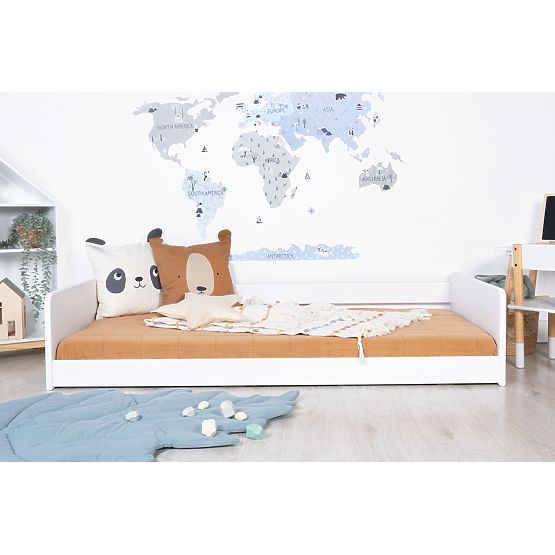 Multifunctional Bed Nell 2-in-1 - White