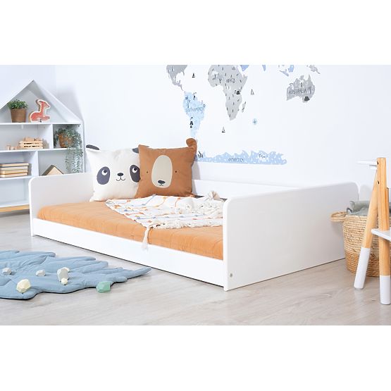 Multifunctional Bed Nell 2-in-1 - White