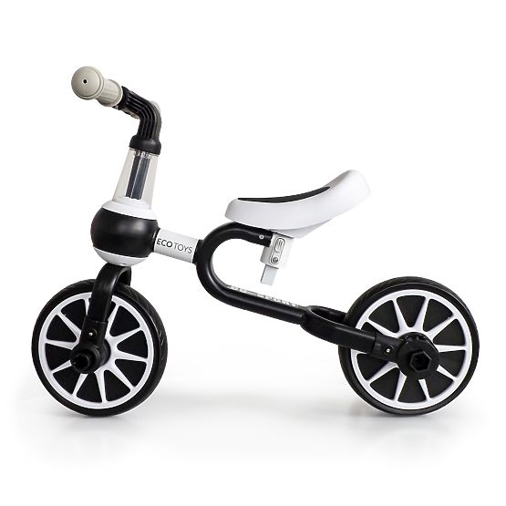 Multifunctional bouncer STAR 3in1 - black and white