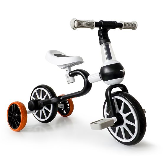 Multifunctional bouncer STAR 3in1 - black and white