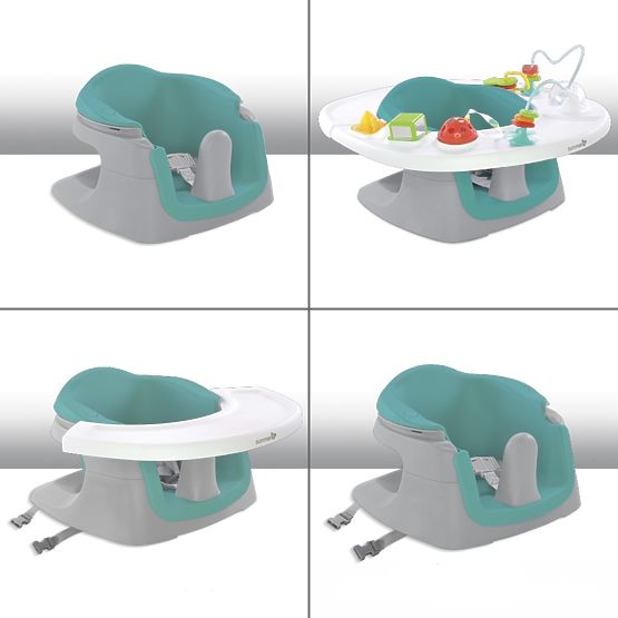 Multifunctional dining seat SuperSeat 4in1