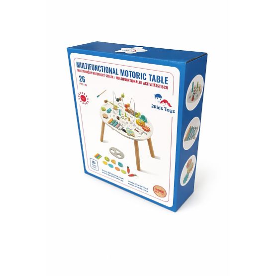 Multifunctional Motor Skills Table for Children