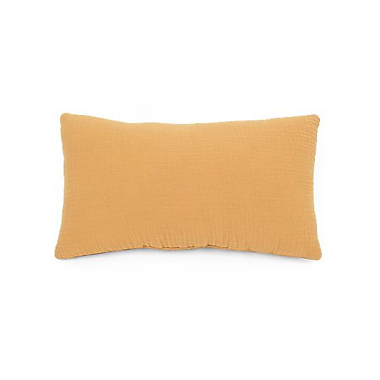 Ourbaby Muslin Pillow 30x50 cm - Mustard