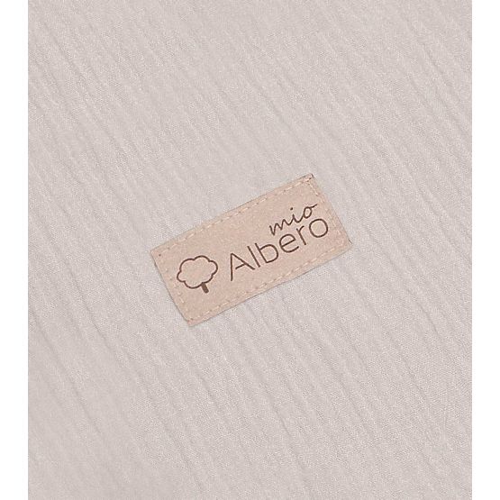 Muslin bedclothes with filling Picnic - beige