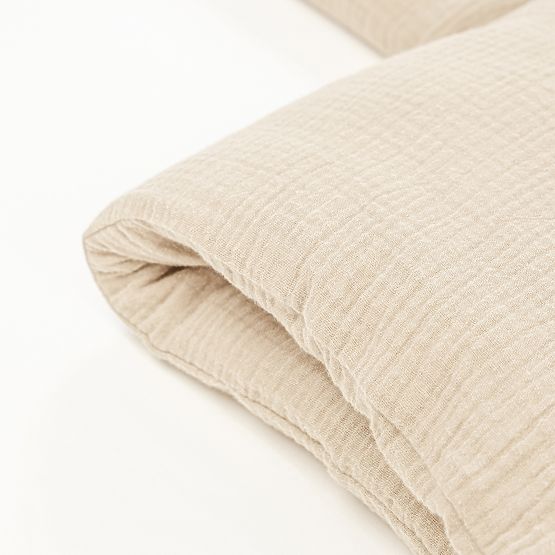 Muslin Bedding Ourbaby 135x100 + 40x60 cm - Ecru