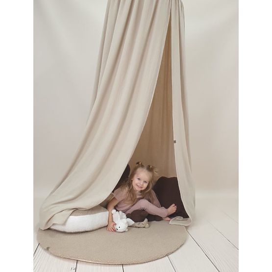 Muslin Canopy - Pink