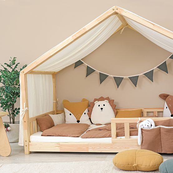 Muslin Garland Ourbaby - Ecru