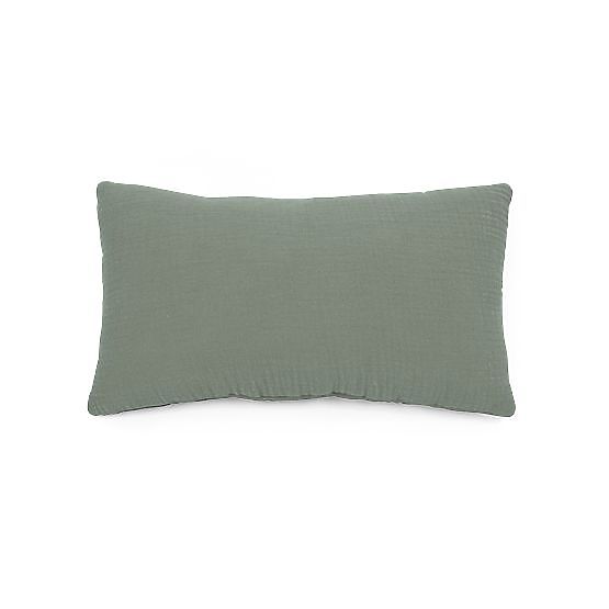 Muslin Pillow Ourbaby 30x50 cm - Green