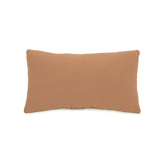 Muslin Pillow Ourbaby 30x50 cm - Toffee