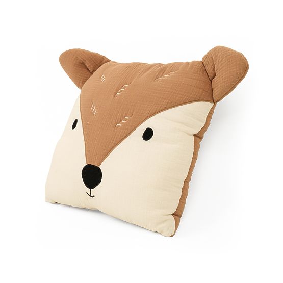 Muslin Pillow Ourbaby 35x35 cm - Fawn