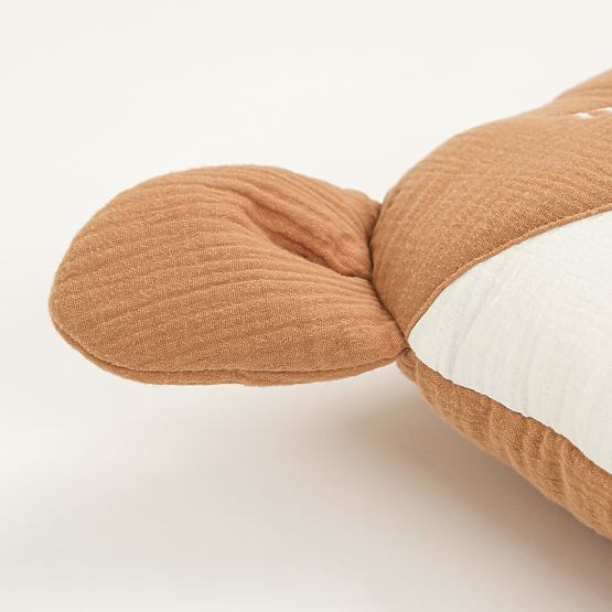 Muslin Pillow Ourbaby 35x35 cm - Fawn