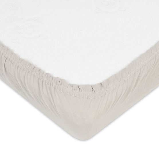 Muslin sheet 120x60 beige