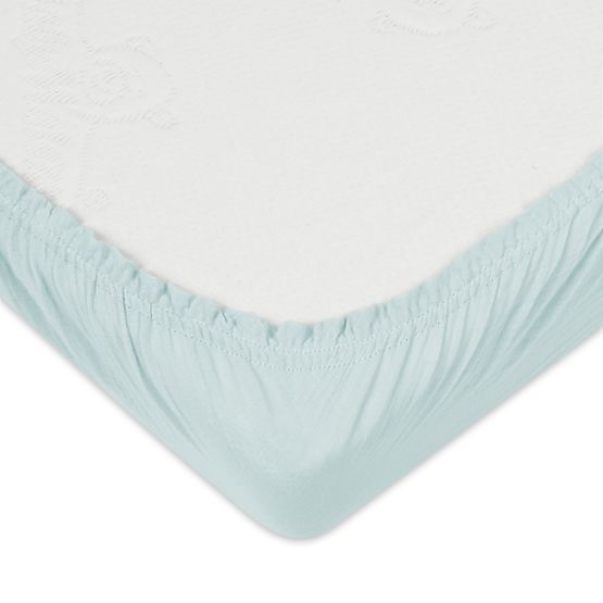 Muslin sheet 120x60 mint