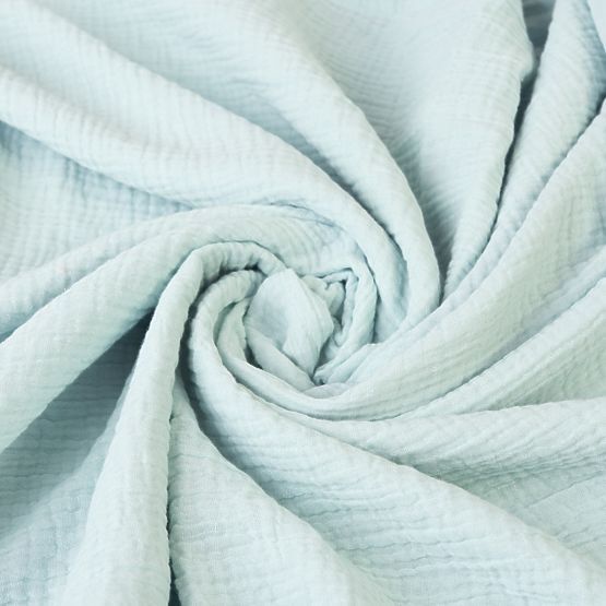 Muslin sheet 120x60 mint