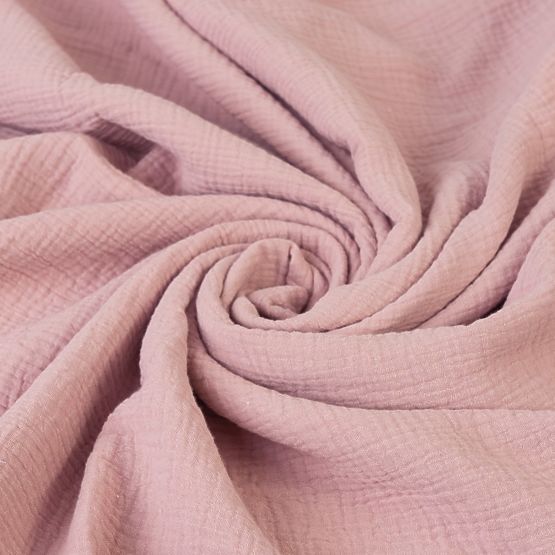 Muslin sheet 120x60 pink