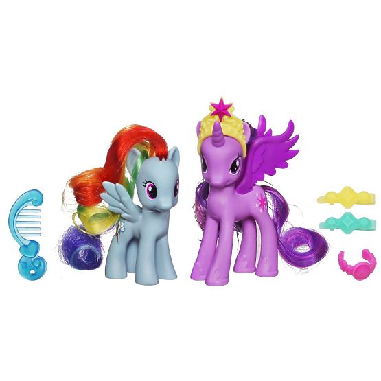 My Little Pony Princess SPARKLE with friend